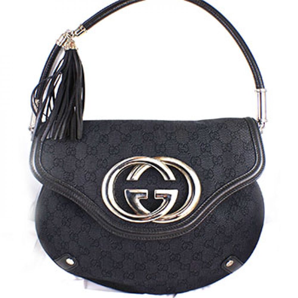 gucci britt tassel bag