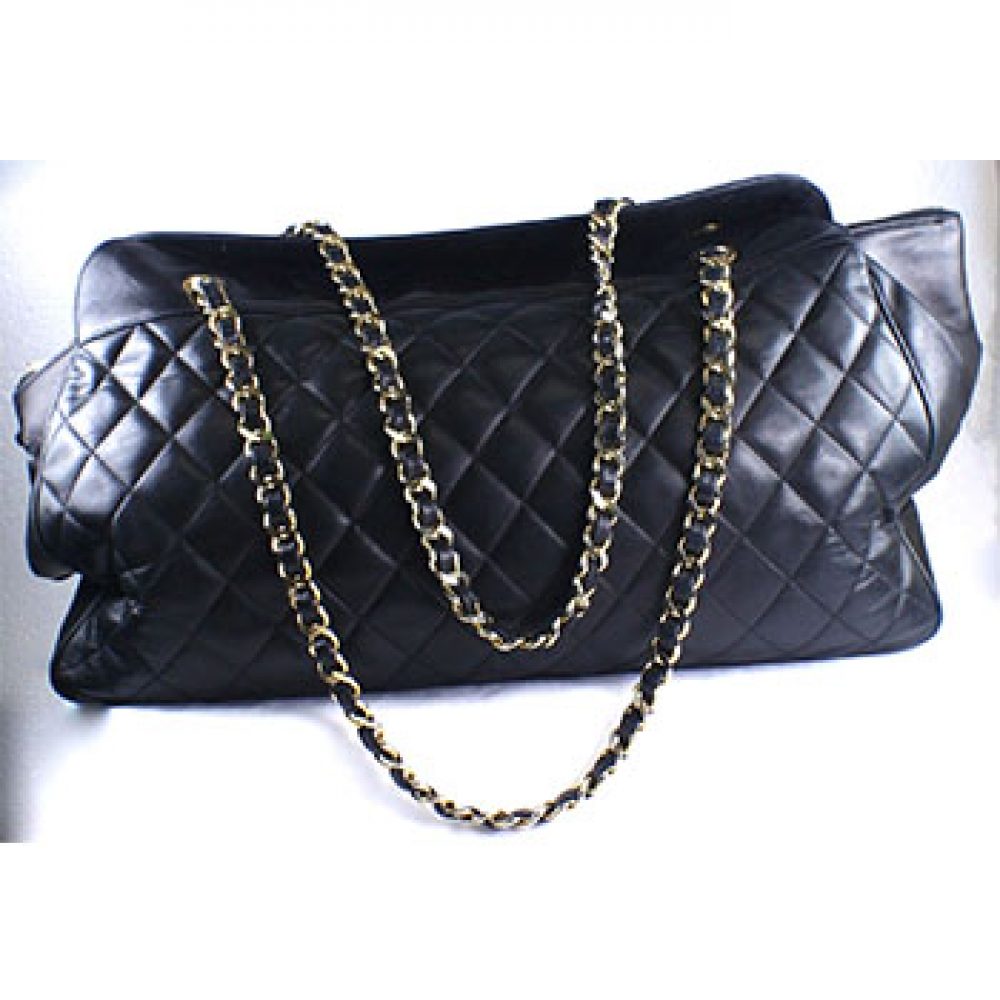 chanel quilted bag vintage