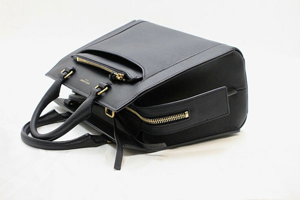 SAINT LAURENT EAST SIDE SMALL CABAS IN SMOOTH LEATHER MIDNIGHT