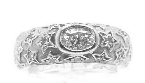 Vintage Chanel Camellia Ring  Vintage  Prestige