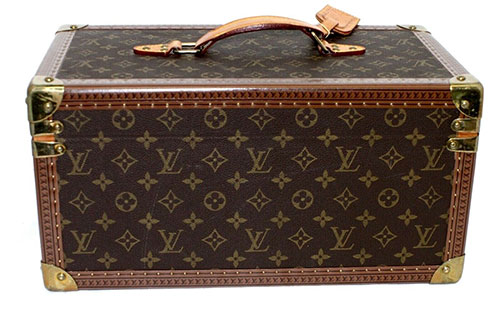 Louis Vuitton Monogram Train Case Vanity Bag ○ Labellov ○ Buy and Sell  Authentic Luxury