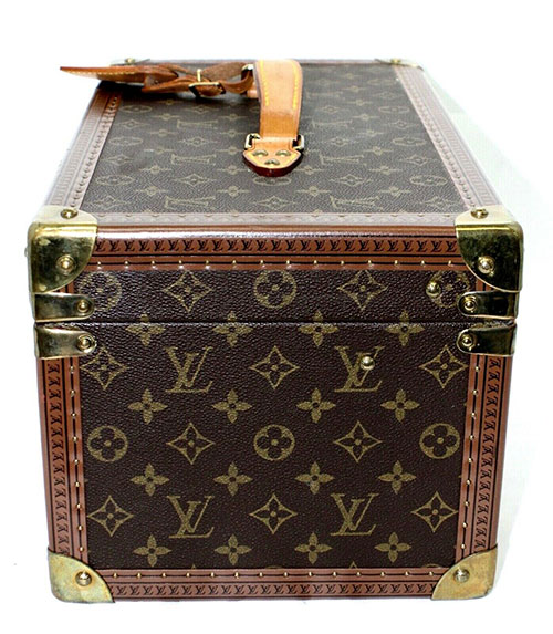 Louis Vuitton Monogram Vintage Vanity Train Case