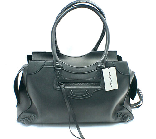 Balenciaga Neo Classic Large Top Handle Bag - Black