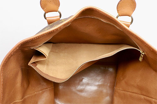 Authentic Vintage Louis Vuitton Sac Weekend Monogram Tote Bag 