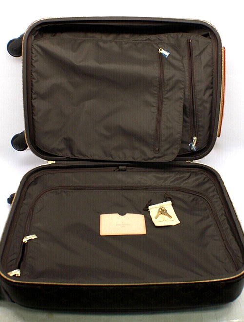 MINT Louis VUITTON Monogram ALZER 55 Hard Case Trunk Suitcase