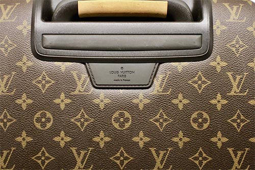 Louis Vuitton Monogram Zephyr 55 Roller Luggage - Carry On Size