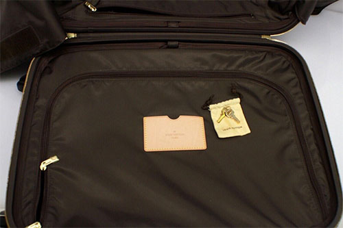 LOUIS VUITTON Monogram Canvas Pegase 55 Business Suitcase Travel Bag