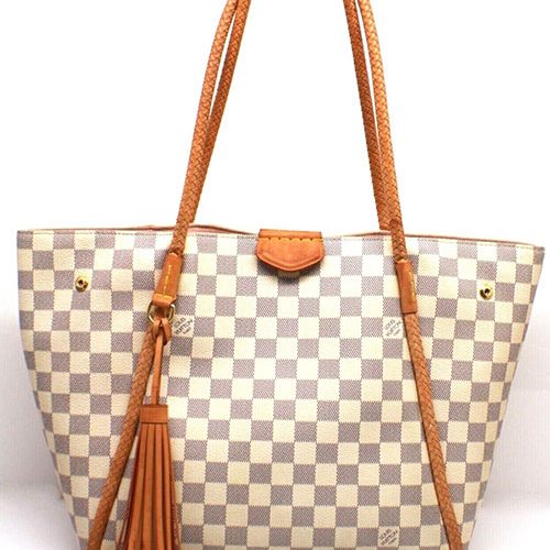 Louis Vuitton Amfahirthous Monogram Shoulder Bag Brown P14249 – NUIR VINTAGE