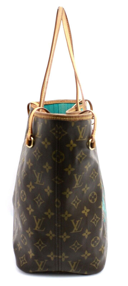 LOUIS VUITTON Neverfull - Edition Limitee Shoulder bag in Brown Canvas Louis  Vuitton