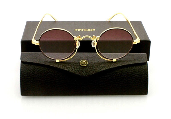 Sunglasses Matsuda 10601H Rose Gold Heritage