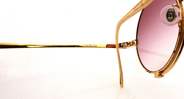 Matsuda Heritage Sunglasses Rose 10601H Gold