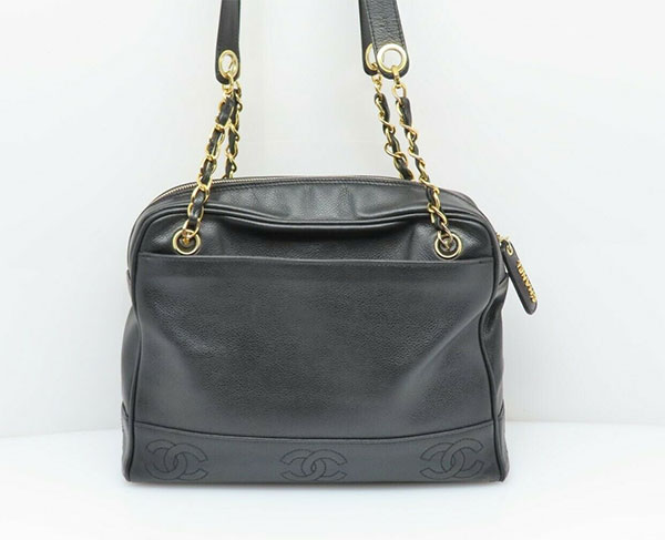 Chanel Vintage 1997 CC Chain Strap Shoulder Bag