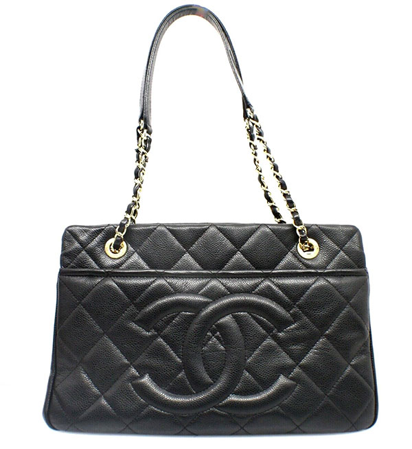 Chanel White Timeless Quilted Pochette