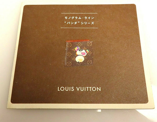 Louis Vuitton Monogram Mini Pochette Panda Takashi Murakami Collaboration  Unused